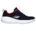 GO RUN FAST-GLIDE, NAVY/HOT PINK Footwear Right View