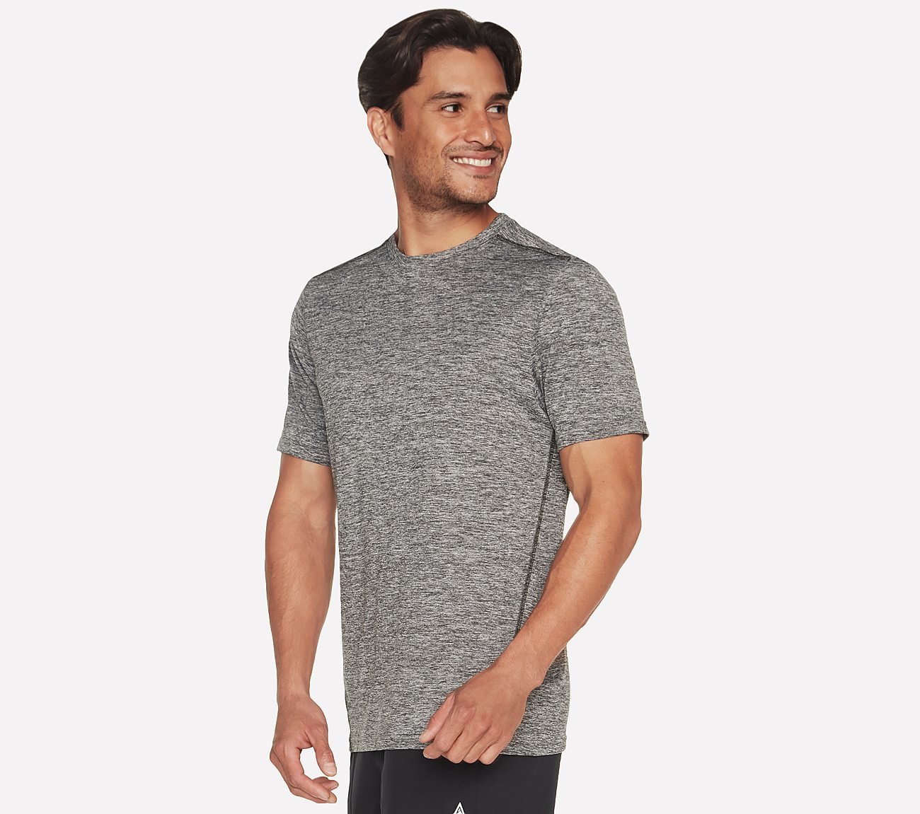 GODRI CHARGE T-SHIRT, CCHARCOAL Apparels Bottom View