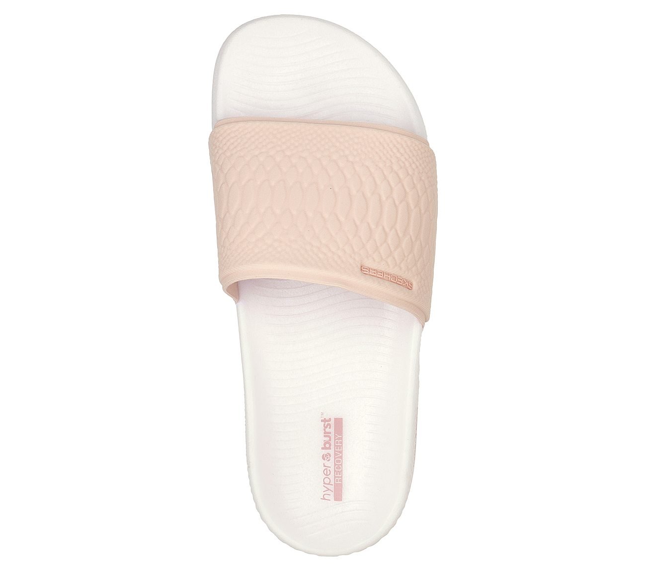 HYPER SLIDE - WILD SIDE, LLLIGHT PINK Footwear Top View