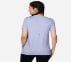 GODRI SWIFT SKECHERS TSHIRT, LAVENDER/LIGHT PINK Apparels Bottom View