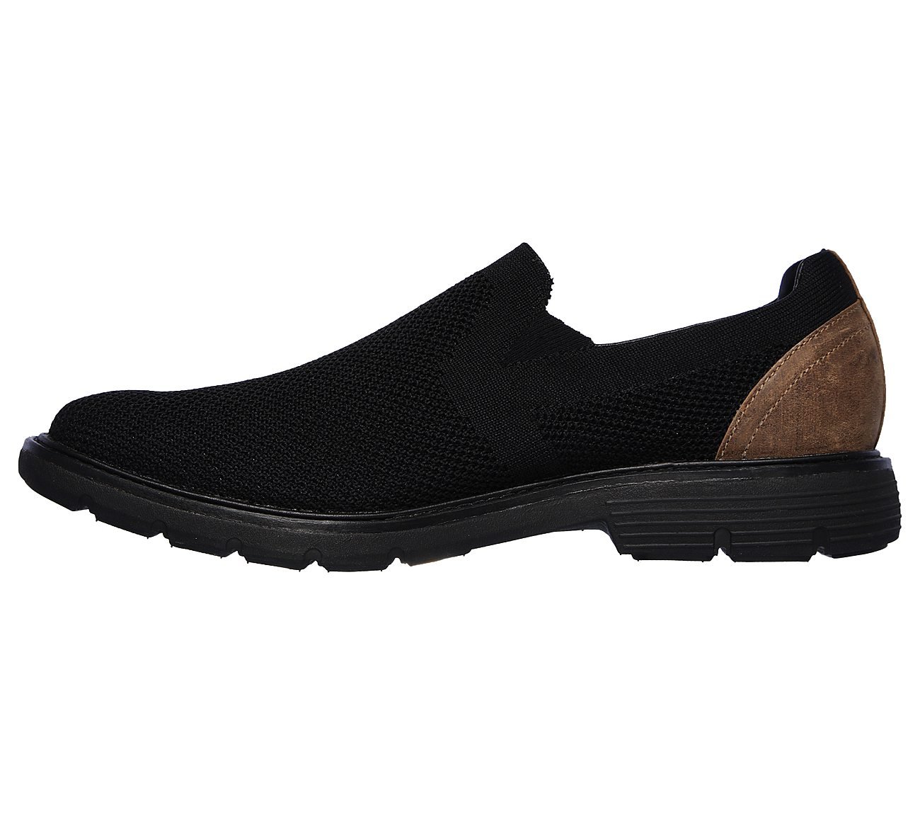 LITE LUG - WOODS, BBLACK Footwear Left View