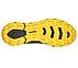 MAX PROTECT, BLACK/YELLOW Footwear Bottom View