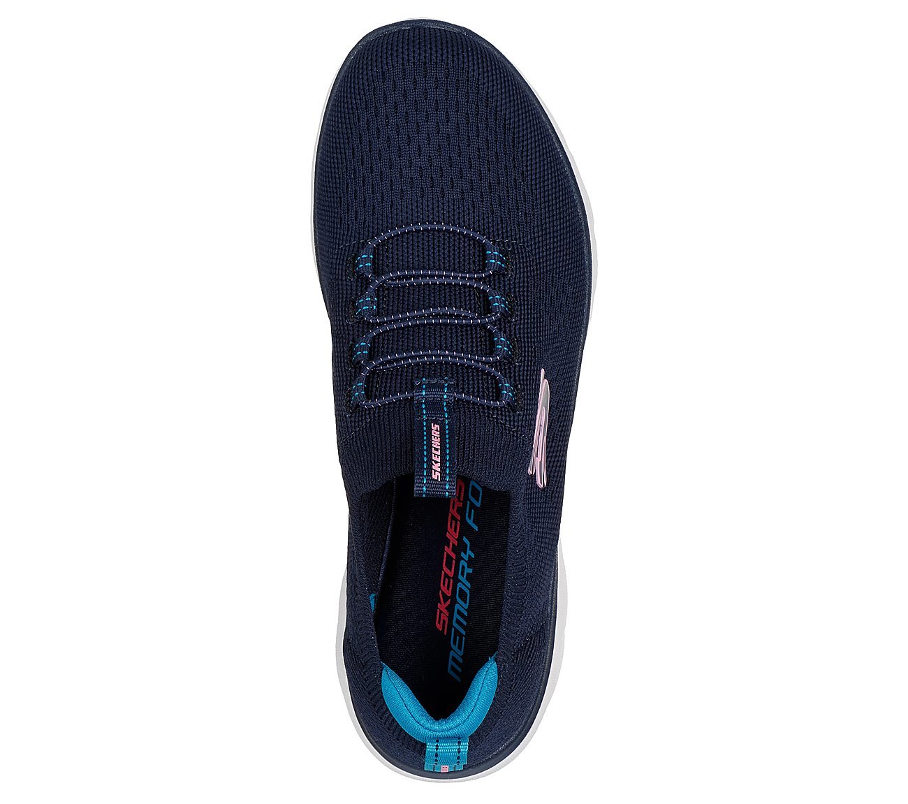 SUMMITS - TOP PLAYER, NAVY/MULTI Footwear Bottom View