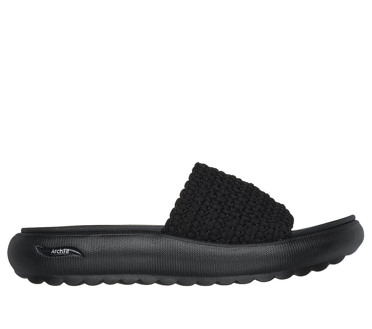 ARCH FIT CLOUD-OH SHE PRETTY, BBLACK Footwear Lateral View