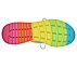 BOBS SPARROW 2.0 - 360 Color, MULTI Footwear Bottom View