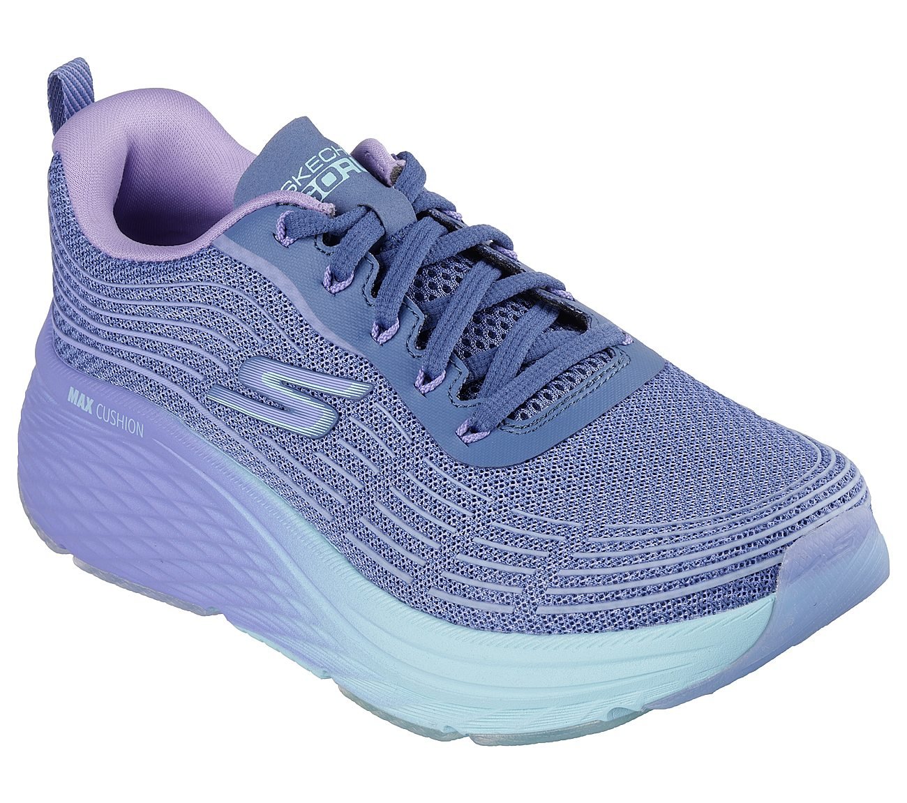 MAX CUSHIONING ELITE 2.0 - SP, MISTY FLORAL BLUE Footwear Right View