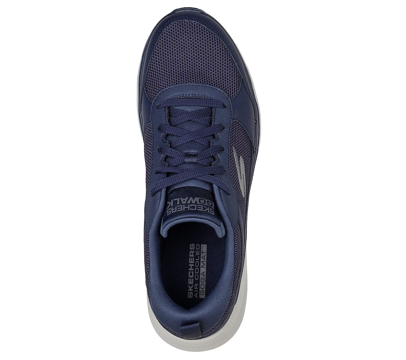 GO WALK 6 - COMPETE, NNNAVY Footwear Top View