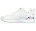 SKECH-AIR DYNAMIGHT-LAID OUT, WHITE/MULTI Footwear Left View