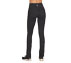 GOWALK PANT JOY, BLACK Apparel Top View