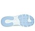 GO RUN SUPERSONIC MAX, AQUA Footwear Bottom View