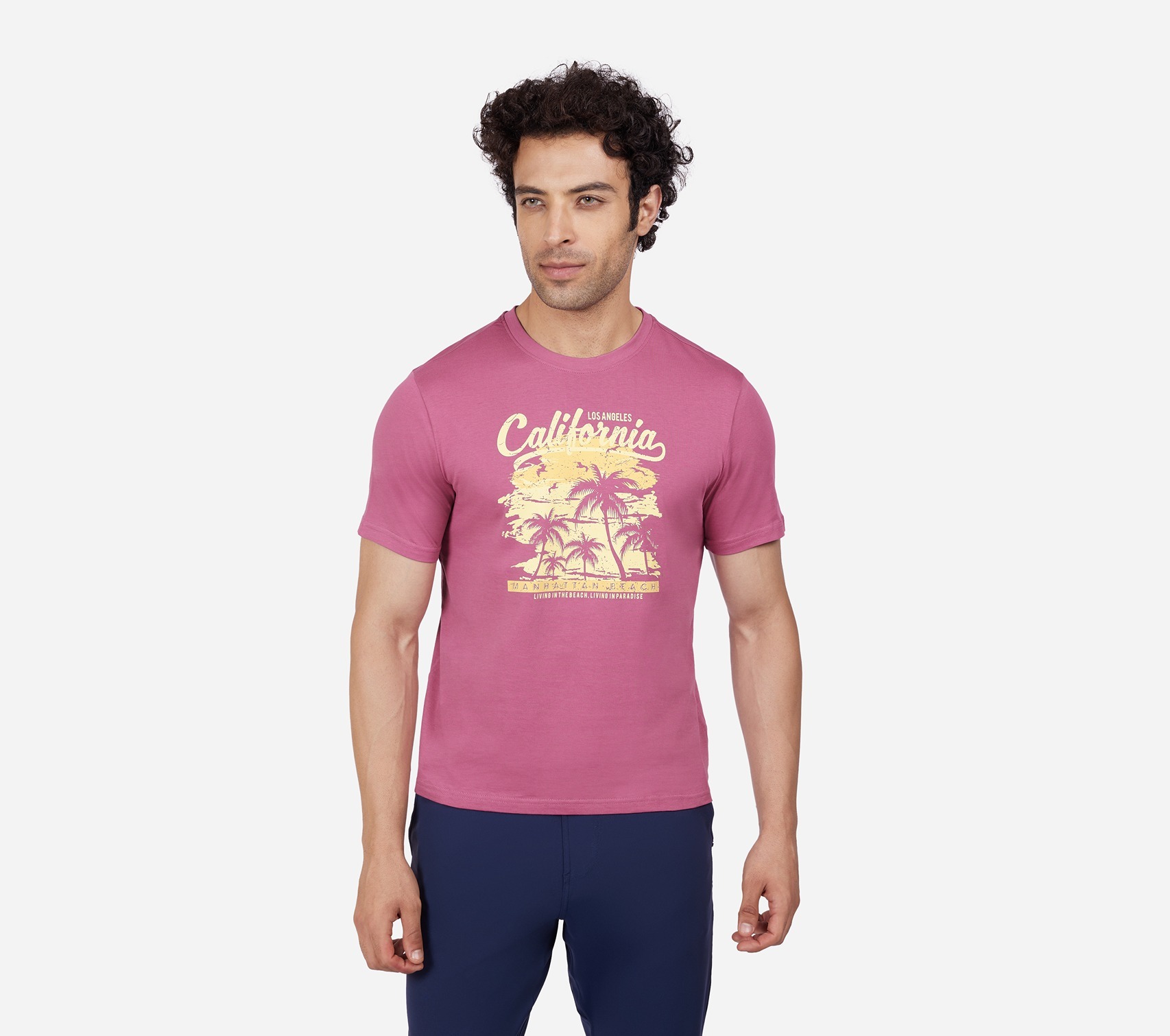 SS CALIFORNIA GRAPHIC T-SHIRT,  Apparel Lateral View
