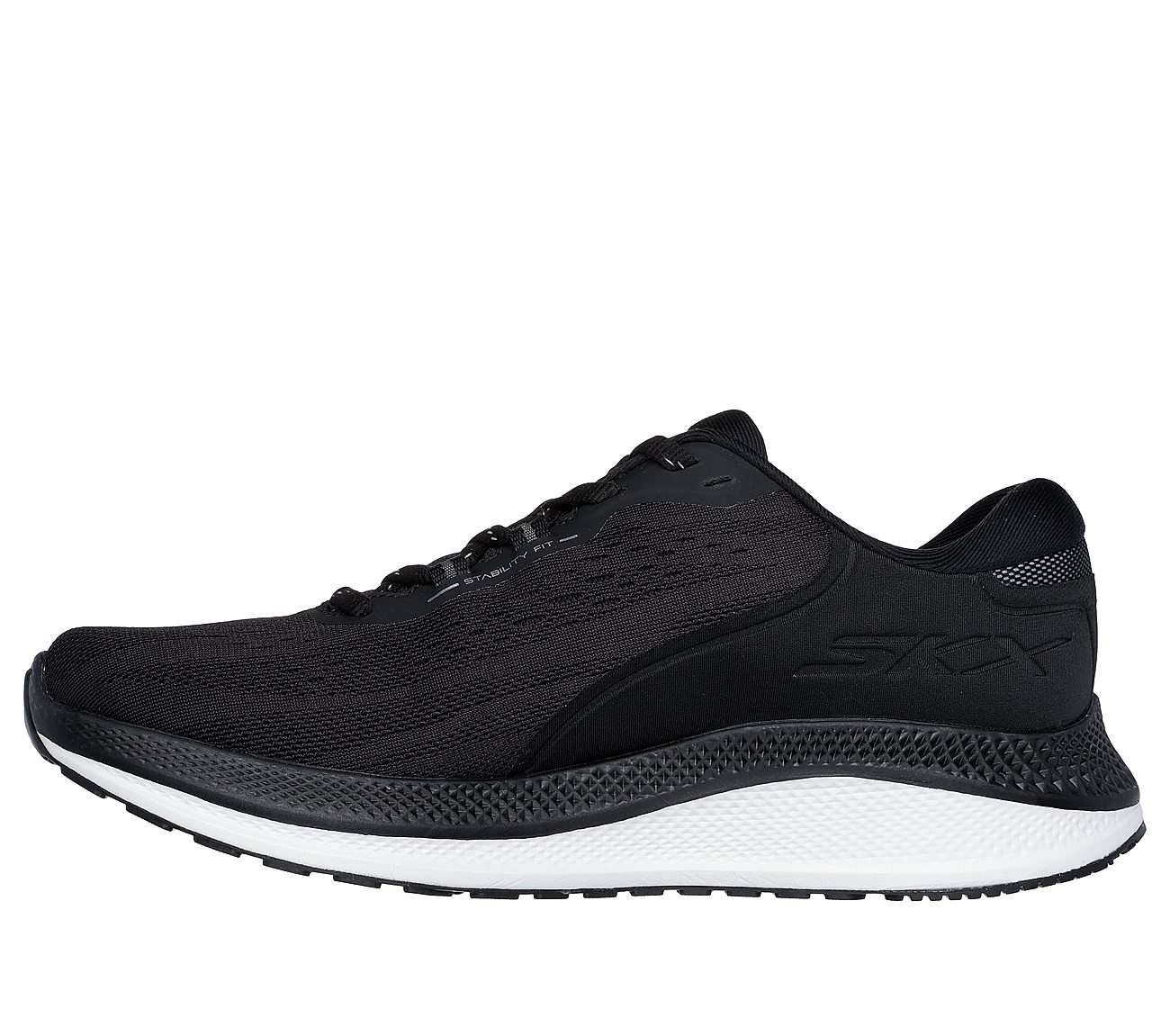 GO RUN PERSISTENCE 2, BBBBLACK Footwear Left View