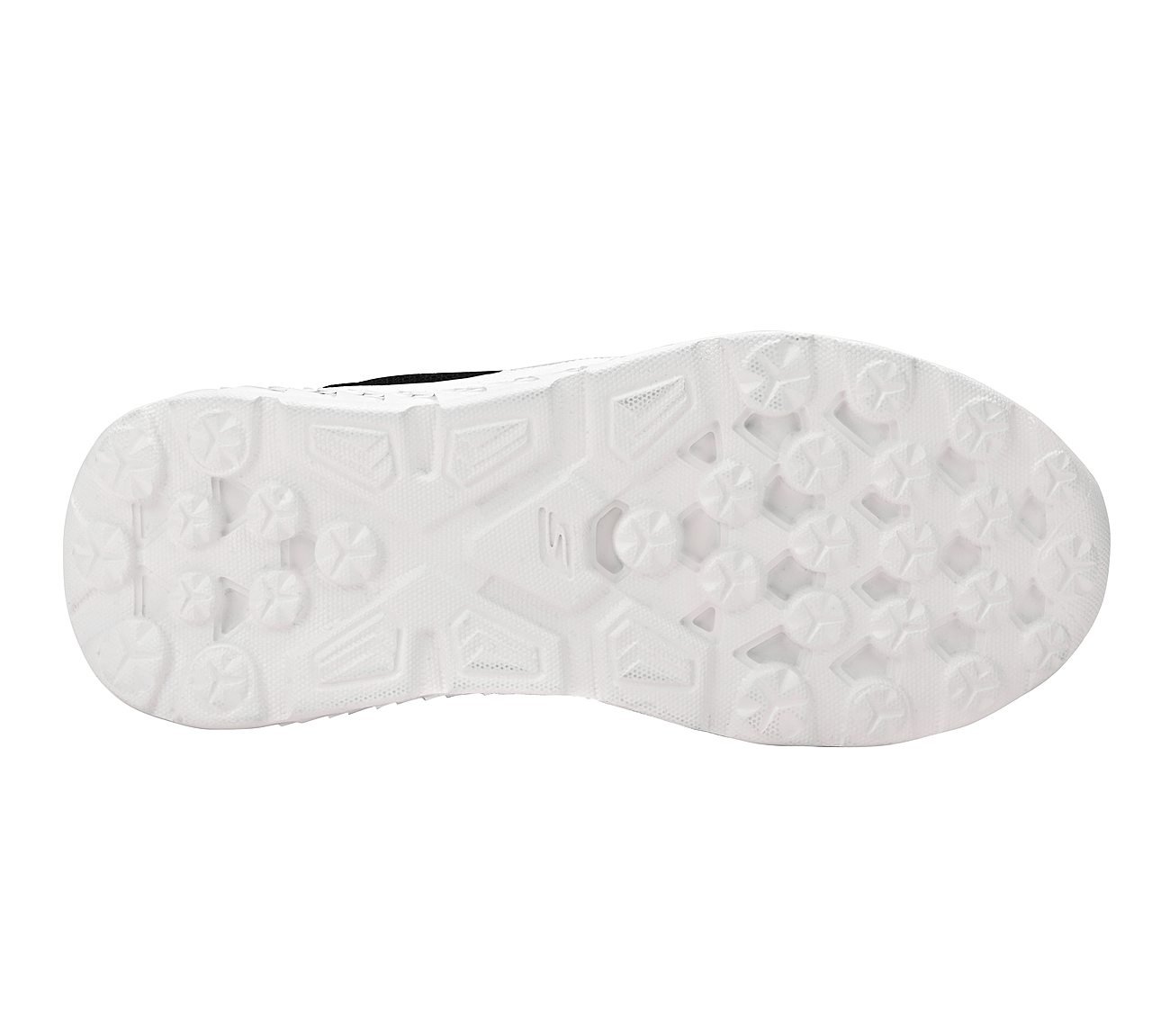 GO RUN 400, BLACK/PURPLE Footwear Bottom View