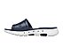 GO WALK 5 - SURFS OUT, NNNAVY Footwear Left View