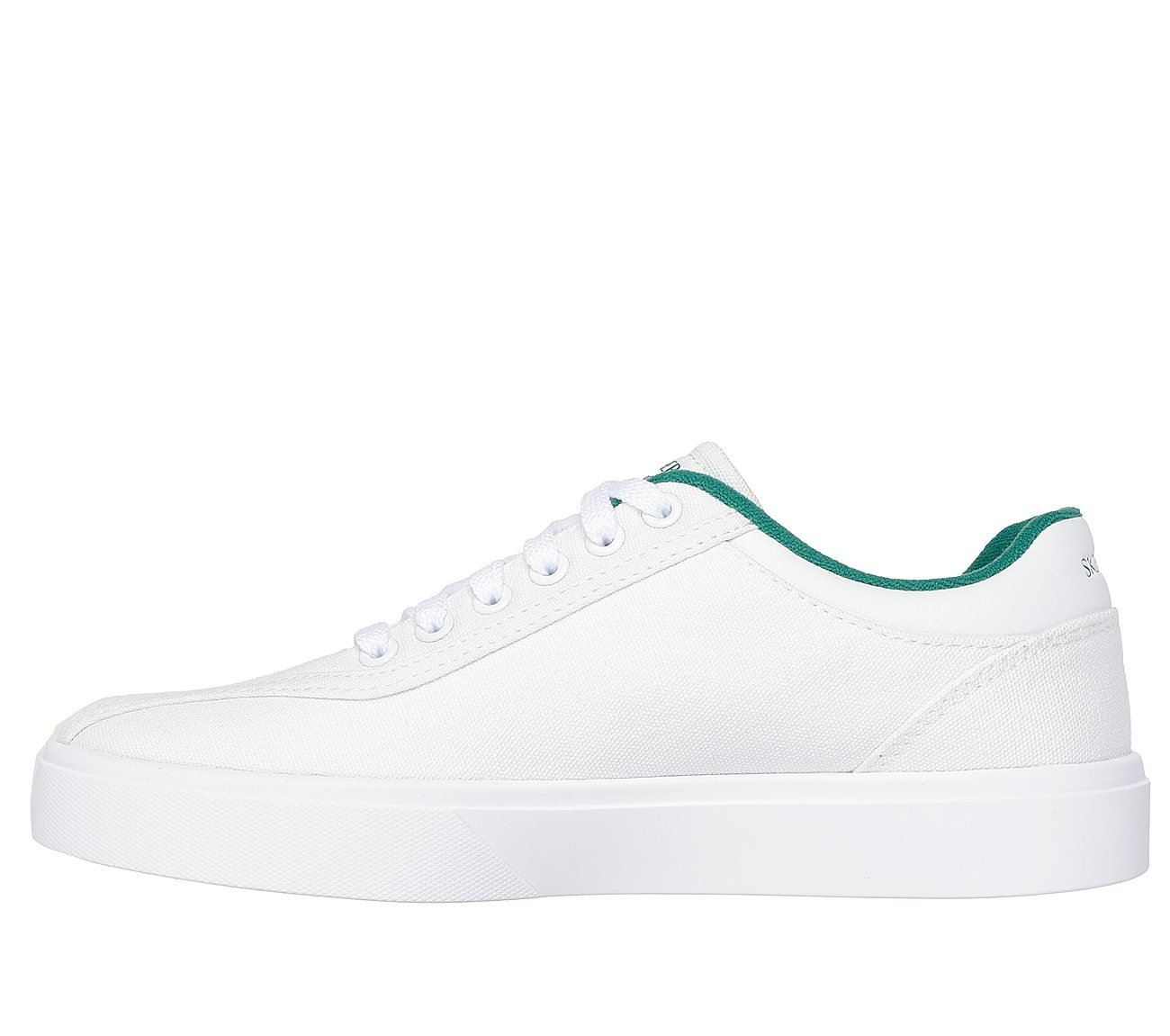 EDEN LX, WHITE/GREEN Footwear Left View