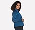 GOSHIELD HYBRID PERFORMANCE JACKET, TEAL/NAVY