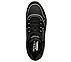 UNO 2, BLACK/WHITE Footwear Top View