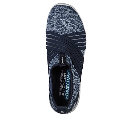 ARYA - CROSS-FIRE, NNNAVY Footwear Top View