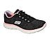 FLEX APPEAL 4, BLACK/CORAL Footwear Lateral View