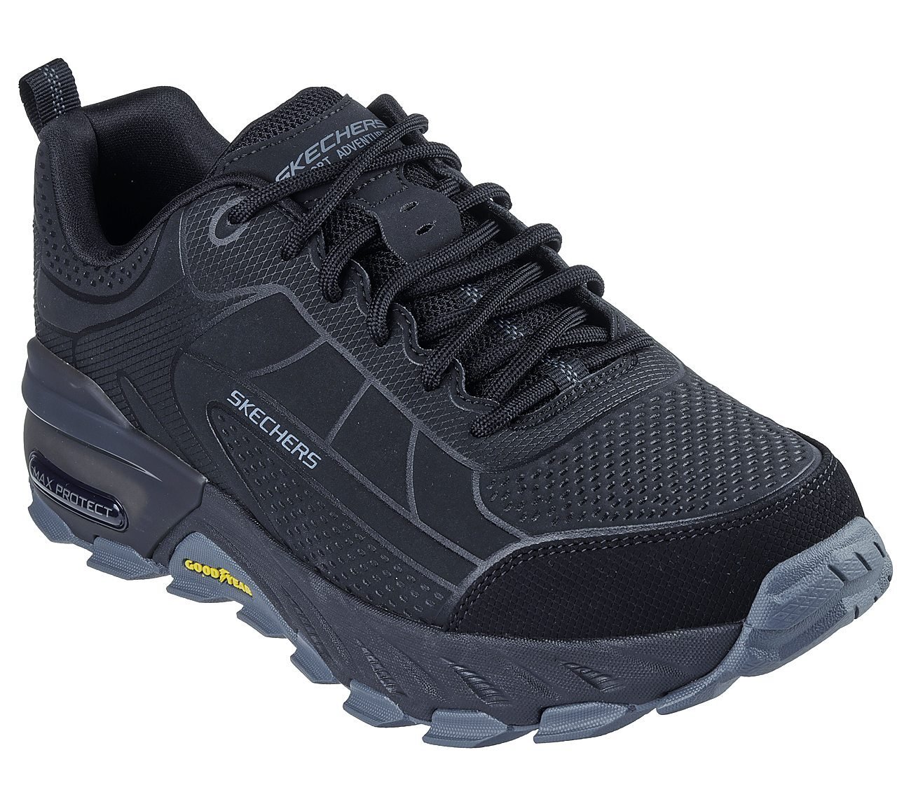MAX PROTECT - IRONGUARD, BLACK/CHARCOAL Footwear Right View