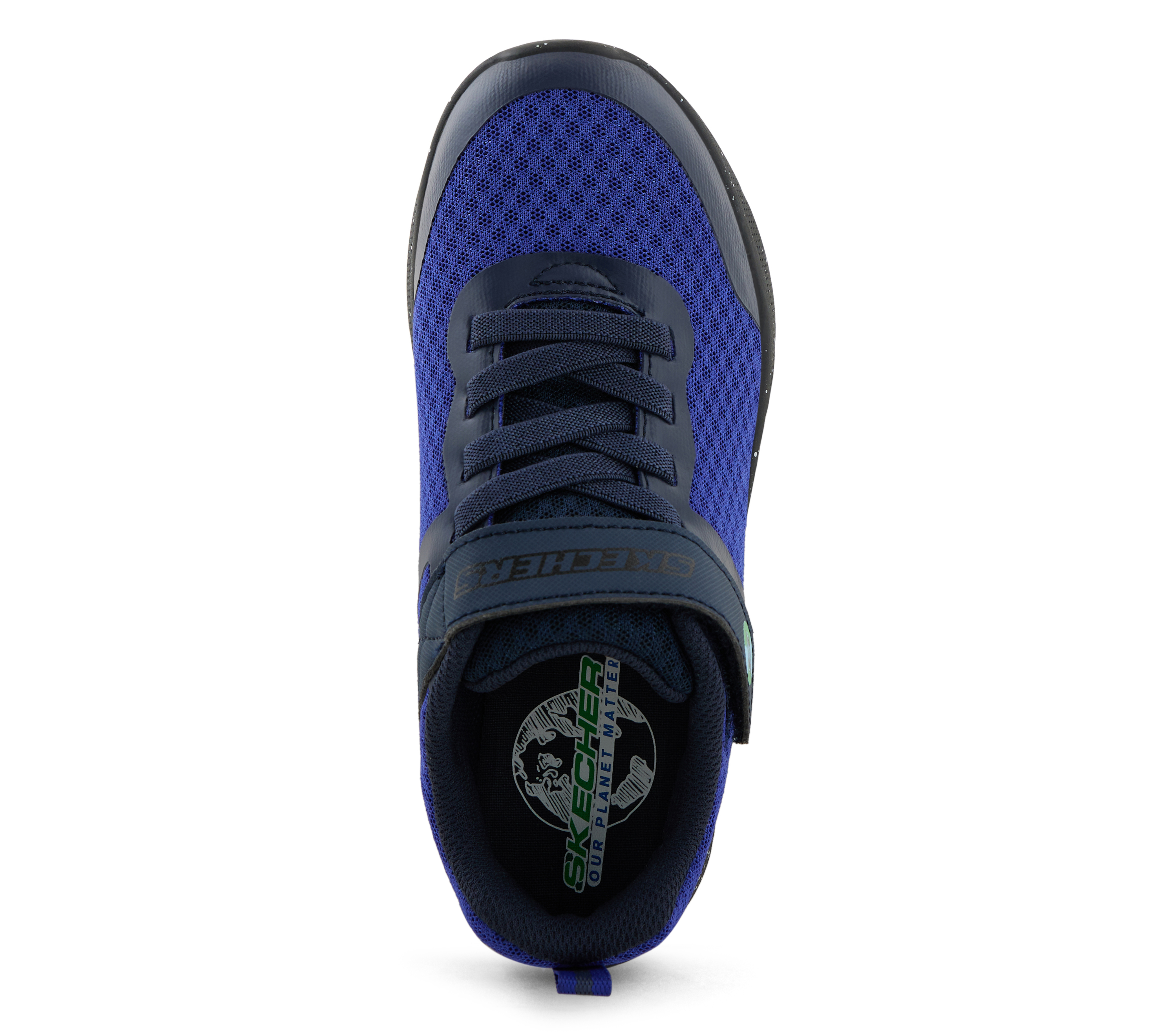 MICROSPEC, BLUE/NAVY Footwear Top View