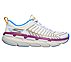 MAX CUSHIONING PREMIER-FAST A, TAUPE/MULTI Footwear Lateral View