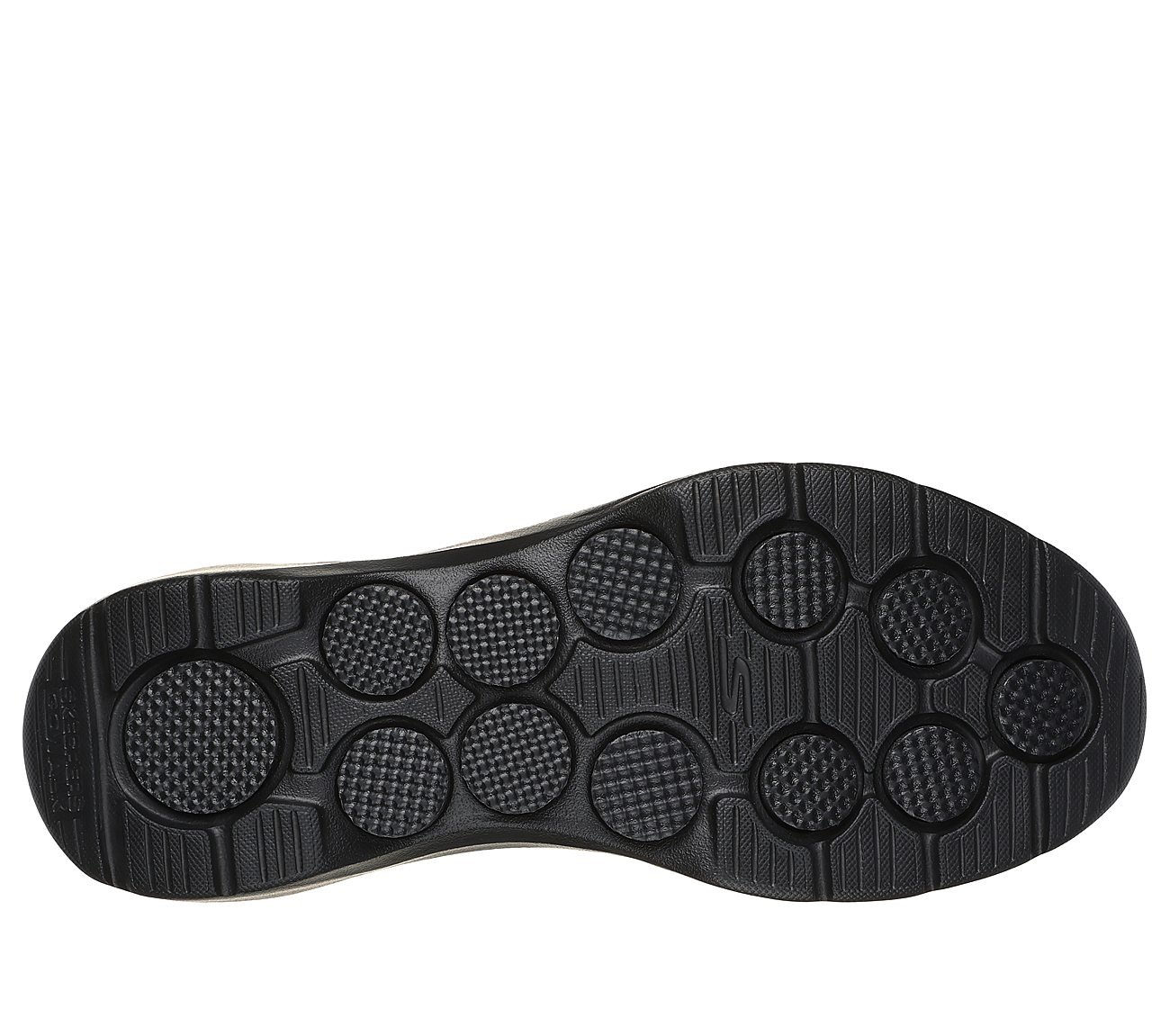 SKECHERS SLIP-INS: GO WALK 7 - SPRINGTIME, BBLACK