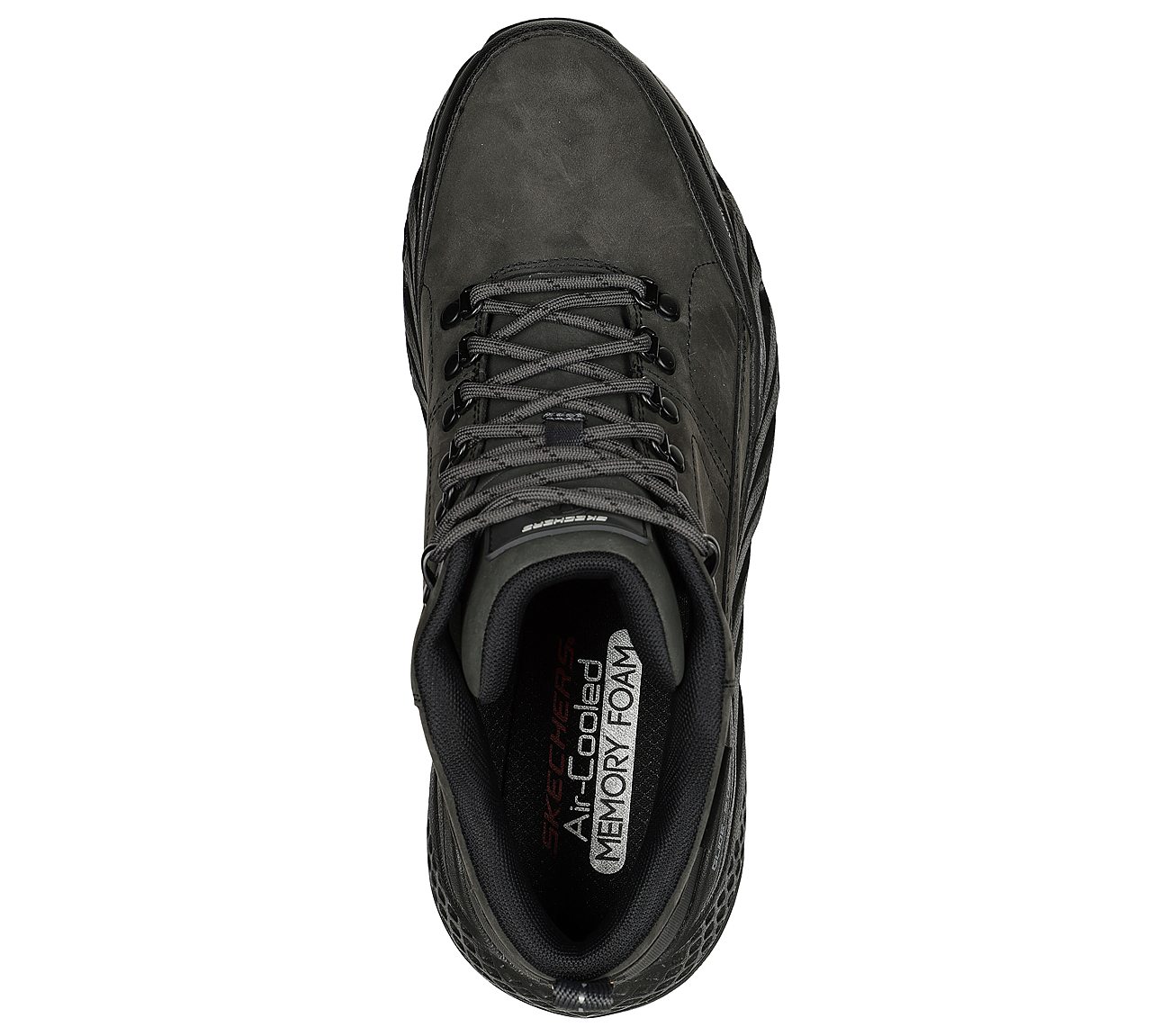 GLIDE-STEP TRAIL, CHARCOAL/BLACK Footwear Top View