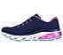 GLIDE-STEP FLEX AIR, NAVY/MULTI Footwear Left View