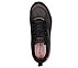 D'LUX FITNESS-PURE GLAM, BLACK/ROSE GOLD Footwear Top View
