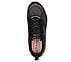 D'LUX FITNESS-PURE GLAM, BLACK/ROSE GOLD Footwear Top View