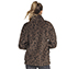 BOBS SPOT PRINT SHERPA JACKET, BROWN/MULTI Apparels Top View
