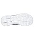 SUMMITS-EVERYDAY SET, GRAY/CORAL Footwear Bottom View