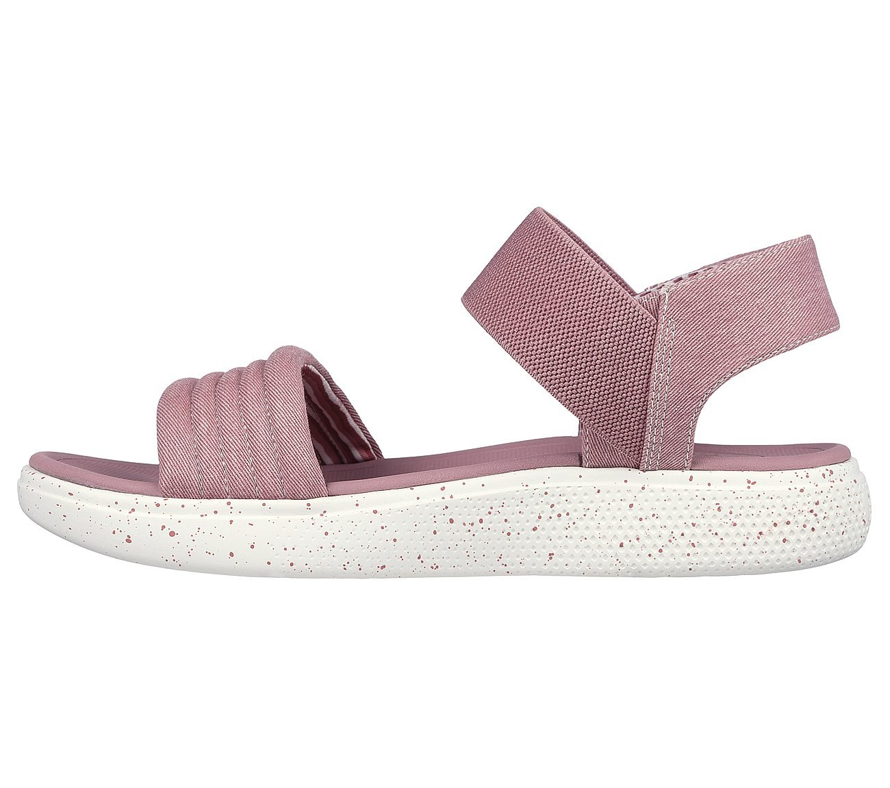 SUMMER SKIPPER-OPTICAL CHILL, BLUSH Footwear Left View