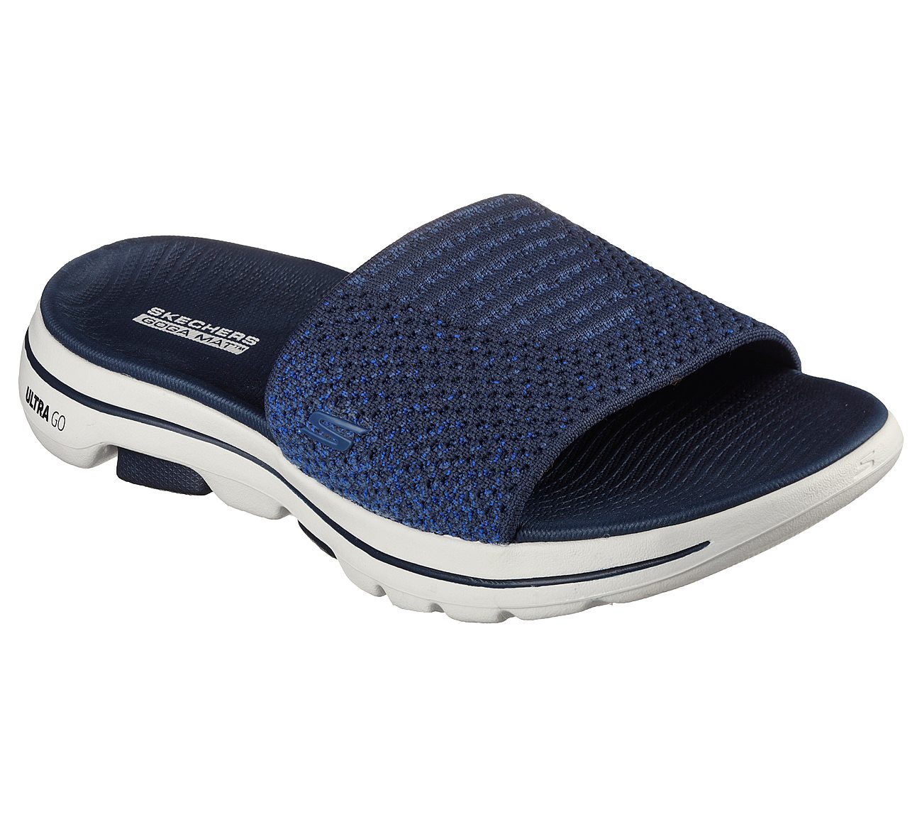 Buy Skechers Women Navy-Blue Casual Slippers Online | SKU: 239-40961-17-6 –  Mochi Shoes