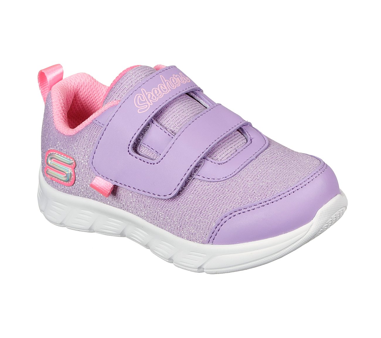 COMFY FLEX - TEAM CAPTAIN, LAVENDER/PINK Footwear Right View