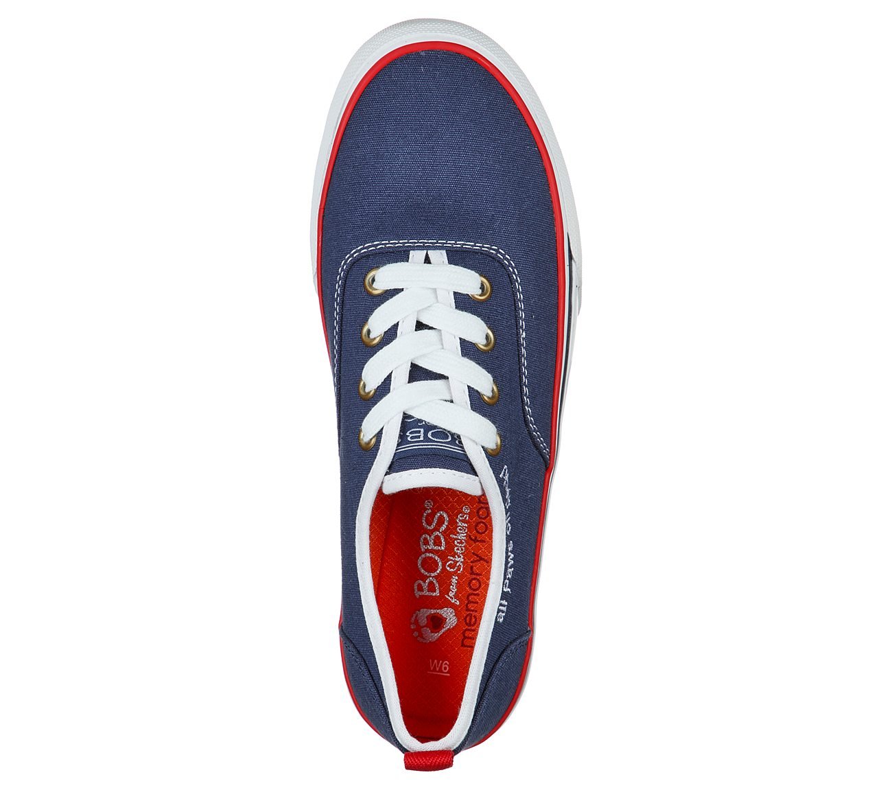 MARLEY - ON DECK, NNNAVY Footwear Top View