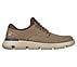 GARZA - ROMANO, BROWN Footwear Right View