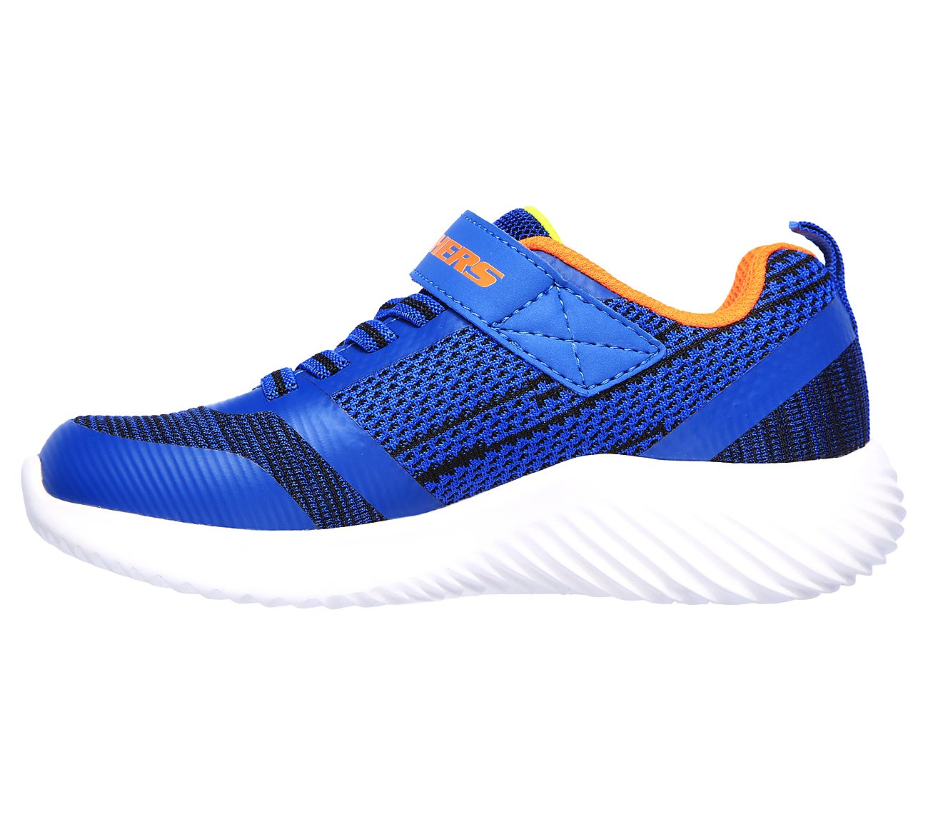 BOUNDER - ZALLOW, BLUE/BLACK Footwear Left View