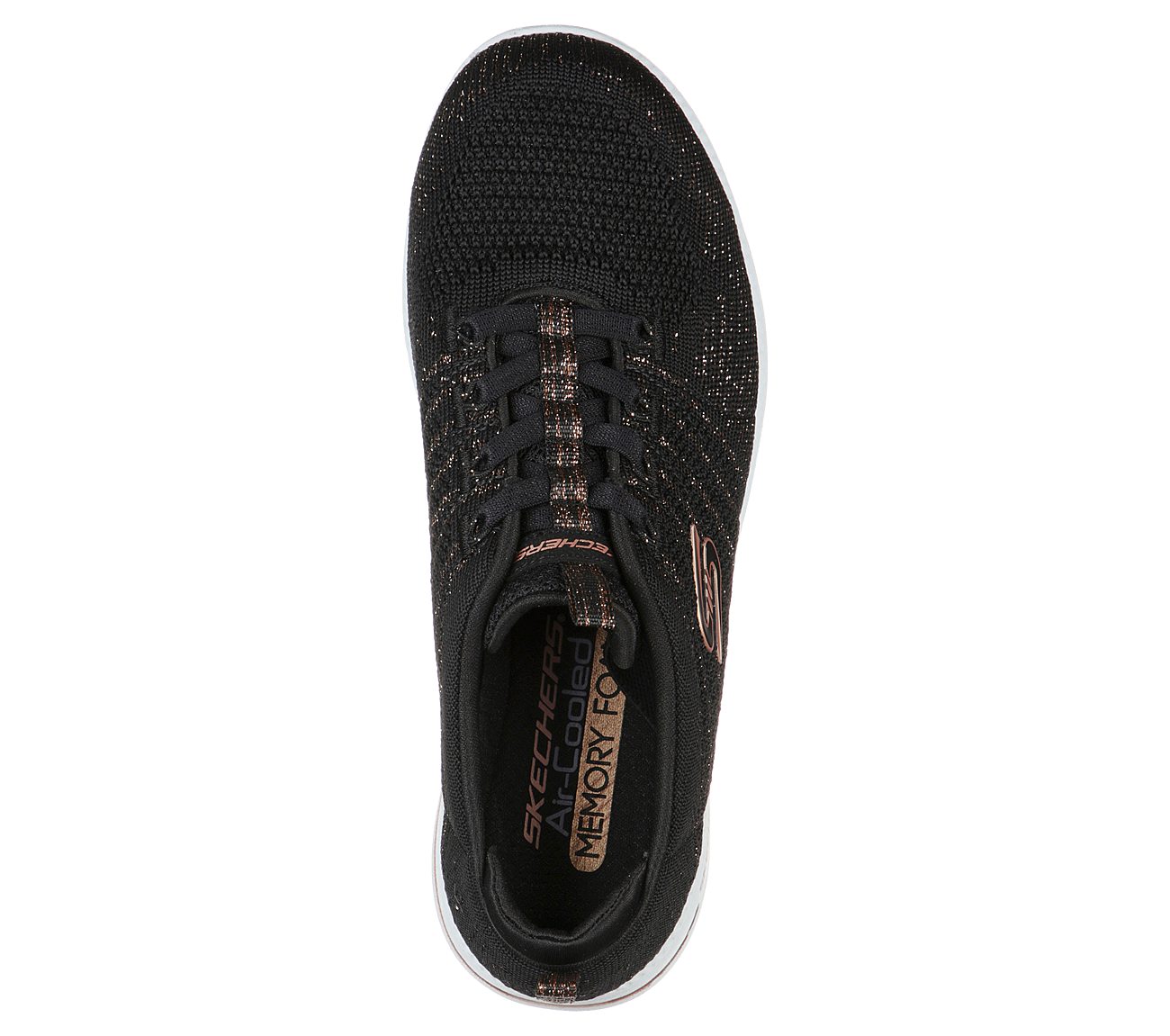 CITY PRO - GLOW ON, BLACK/ROSE GOLD Footwear Top View