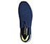 VAPOR FOAM - OXULUS, NAVY/LIME Footwear Top View