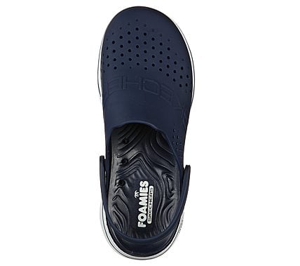 GO WALK 5 - UNMATCHED, NNNAVY Footwear Top View