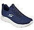 GO WALK FLEX, NAVY/BLUE Footwear Right View