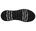 GO WALK MAX- BEYONE, BBLACK Footwear Bottom View