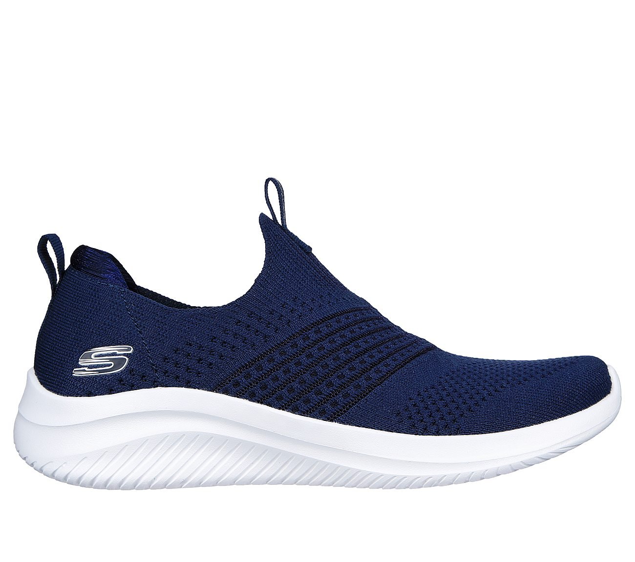 ULTRA FLEX 3.0-CLASSY CHARM, NNNAVY Footwear Lateral View