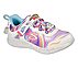 JUMPSTERS - SWEET KICKZ, WHITE/MULTI Footwear Lateral View