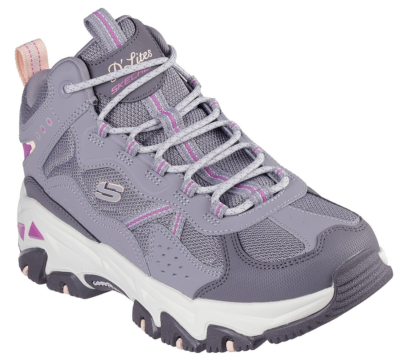 D'LITES HIKER - ROSCRAN, PURPLE MULTI Footwear Right View