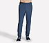 GOSTRETCH ULTRA TAPERED PANT, CHARCOAL/NAVY