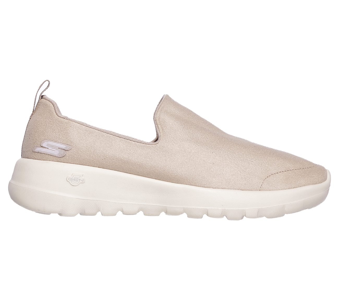Preservativo Anciano Querer Skechers Taupe Go Walk Joy Gratify Womens Slip On Shoes - Style ID: 15612 |  India