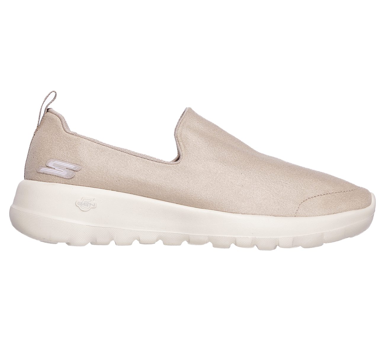 deshonesto ropa interior gastos generales Skechers Taupe Go Walk Joy Gratify Womens Slip On Shoes - Style ID: 15612 |  India